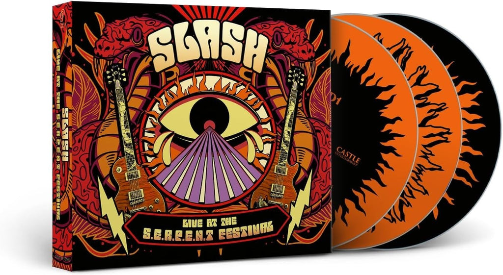 Live At The S.E.R.P.E.N.T Festival [2CD+DVD] Complete Limited Pro Sl NEW