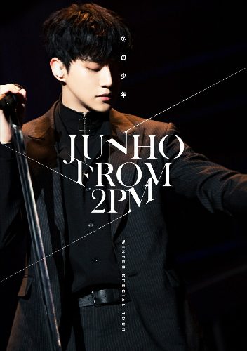 New JUNHO From 2PM Winter Special Tour Fuyu no Shonen Standard Edition DVD LIVE