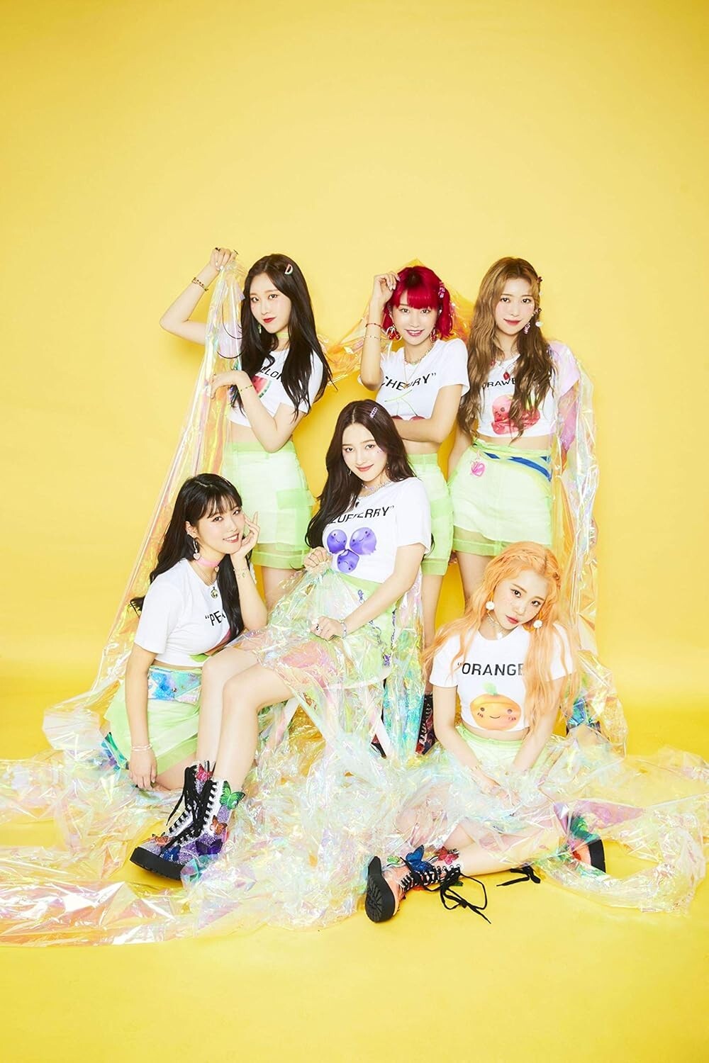 New MOMOLAND Chiri Chiri First Limited Edition CD DVD Japan