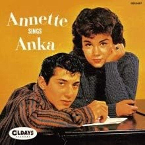 New ANNETTE Annette Sings Anka WITH BONUS TRACK JP MINI LP CD