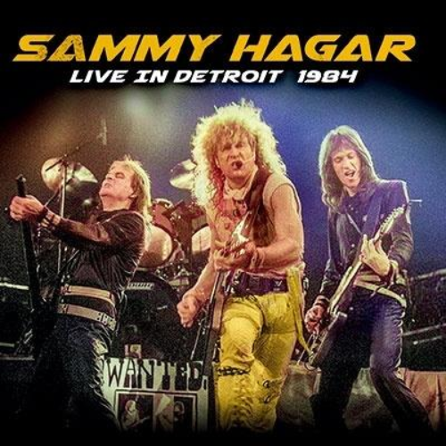 SAMMY HAGAR LIVE IN DETROIT 1984  JAPAN 2 CD NEW
