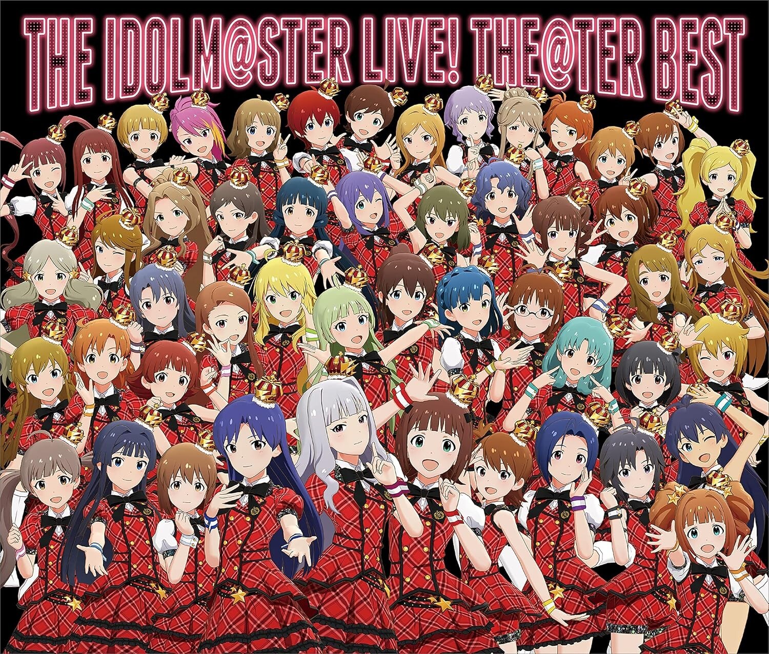New THE IDOLM@STER LIVE THE@TER BEST - JAPAN 5CDs