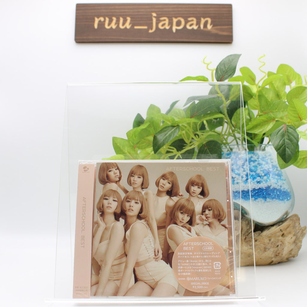 BEST -AFTERSCHOOL AVCD-93112 Standard Edition NEW CD Only K-Pop 1st Best Album