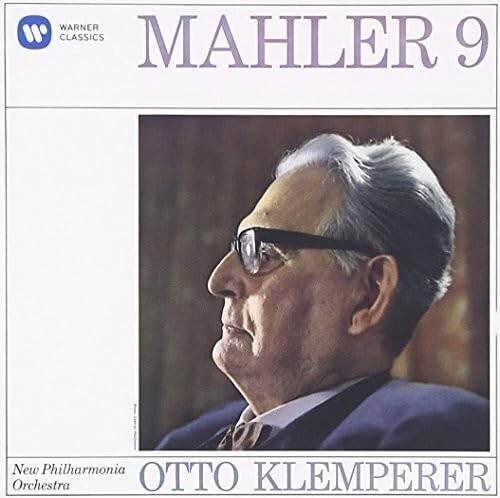 Otto Klemperer Philharmonia 2CD Mahler Symphony No.9 Japan New