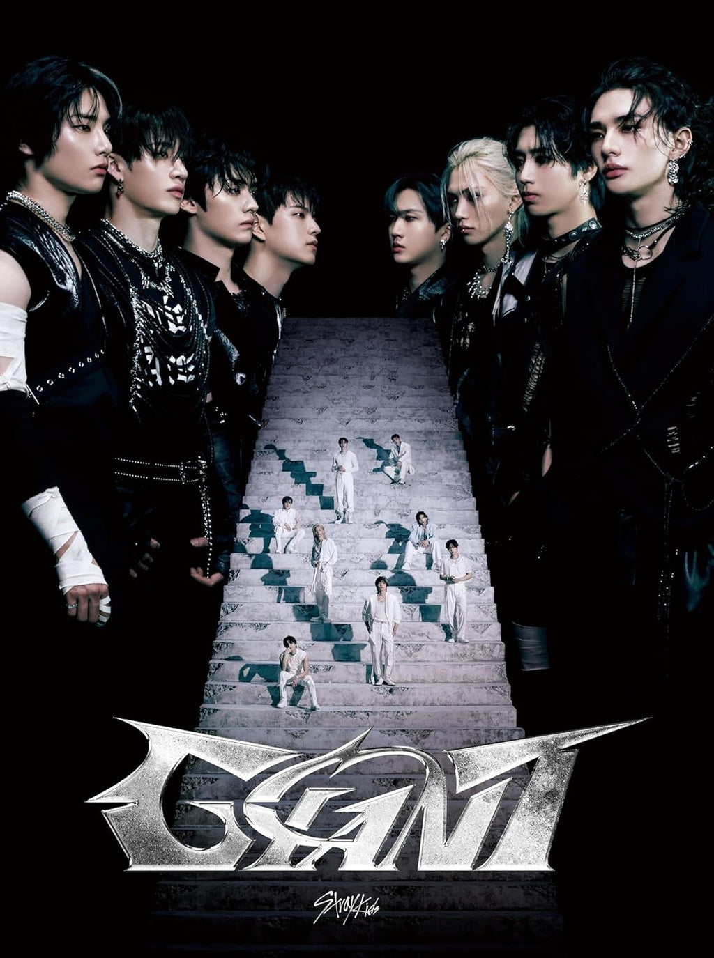 Stray Kids GIANT First Limited Edition Type A CD Blu-ray Photobook JP New