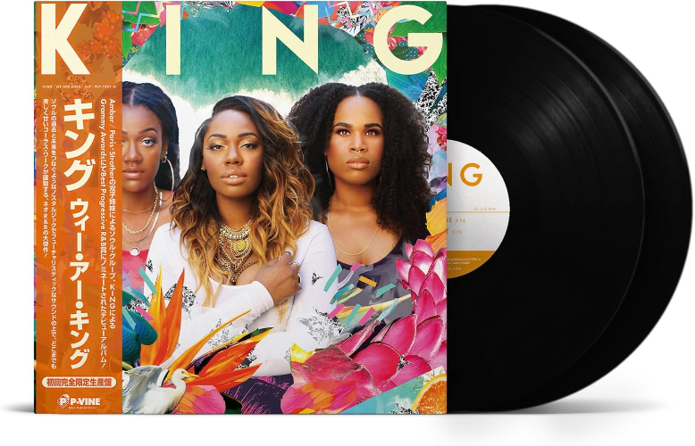 New KING/We Are King (2LP/OBI) PLP7487 New LP