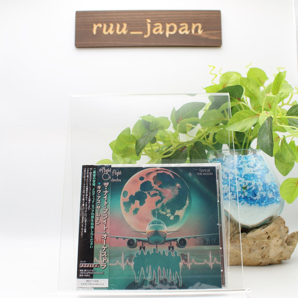 New THE NIGHT FLIGHT ORCHESTRA GIVE US THE MOON 2025 JAPAN CD