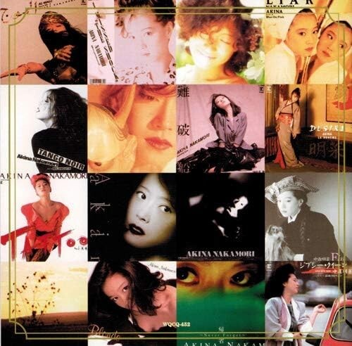 Akina Nakamori Super Best Collection Set of 2 CDs  with storage case New