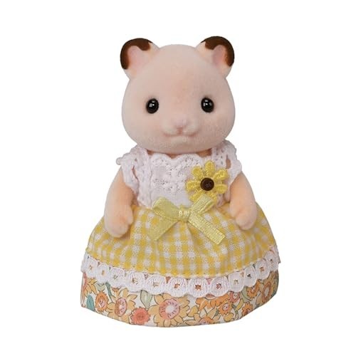 Sylvanian Families Doll [Hamster Family] FS-61 ST Mark Certified Ages 3 and New
