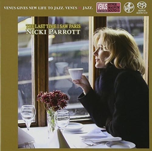 NICKI PARROTT-THE LAST TIME I SAW PARIS-JAPAN DIGIPAK SACD NEW