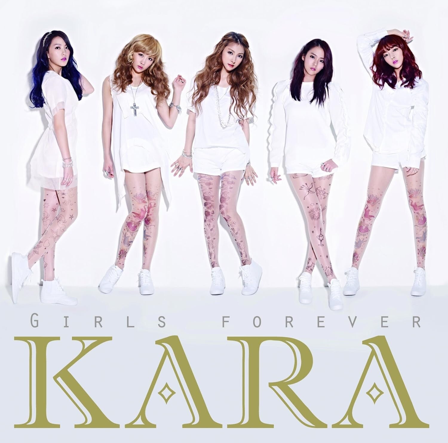 New KARA Girls Forever CD+DVD Limited Edition SEALED Q