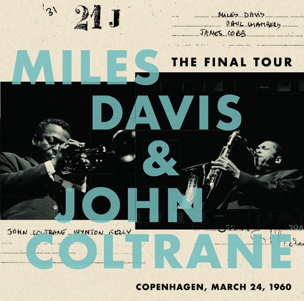 MILES DAVIS & JOHN COLTRANE The Final Tour Copenhagen 2023 JAPAN BLU-SPEC CD NEW