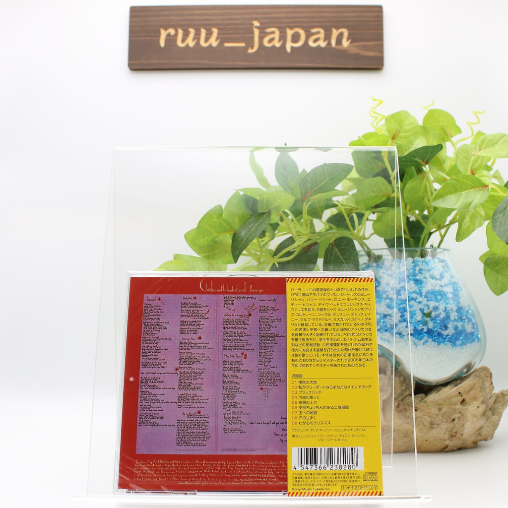 CD New Laura Nyro Christmas And The Beads Of Sweat Japan OBI E