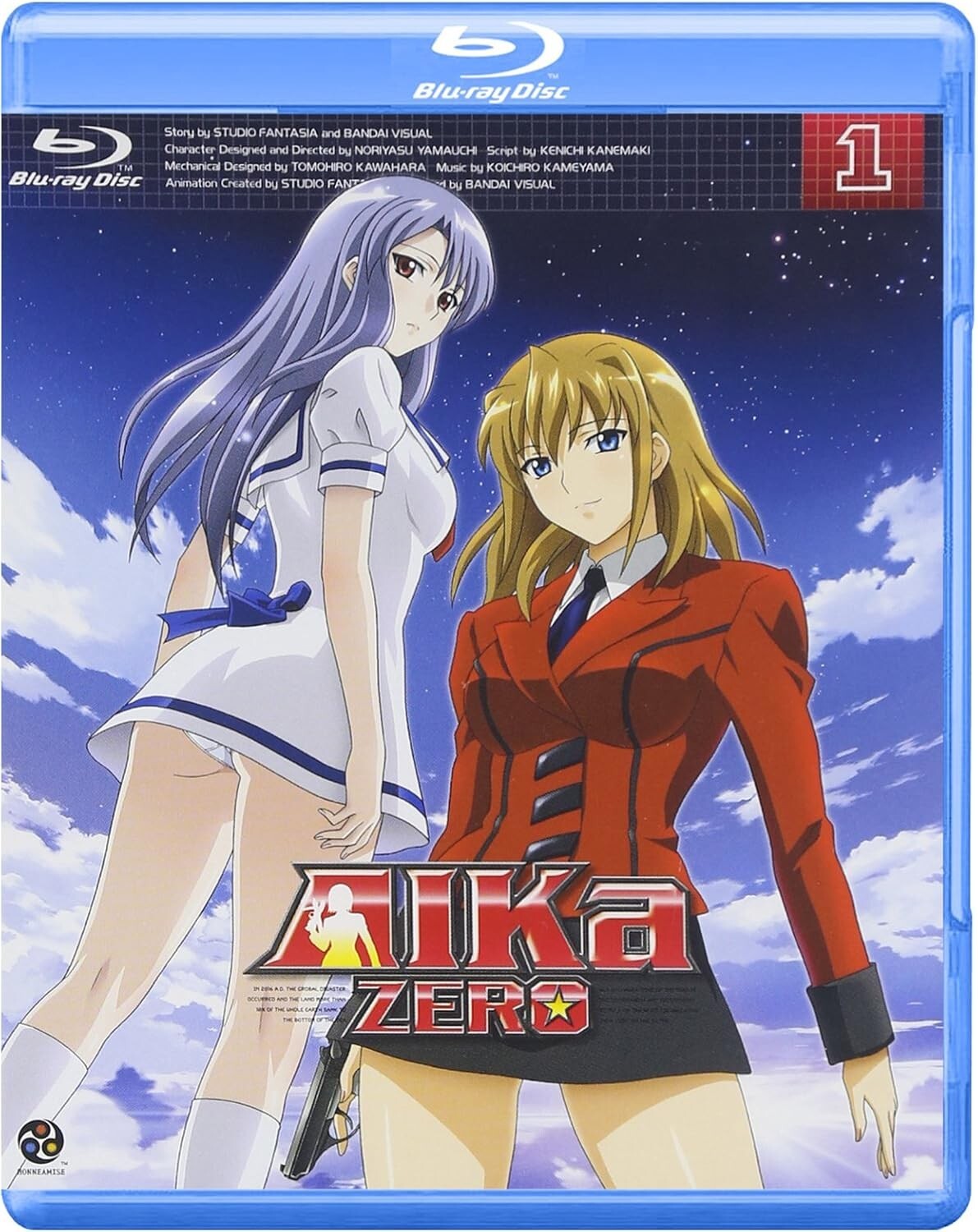 Blu-ray New 山内則康 - AIKa ZERO 1