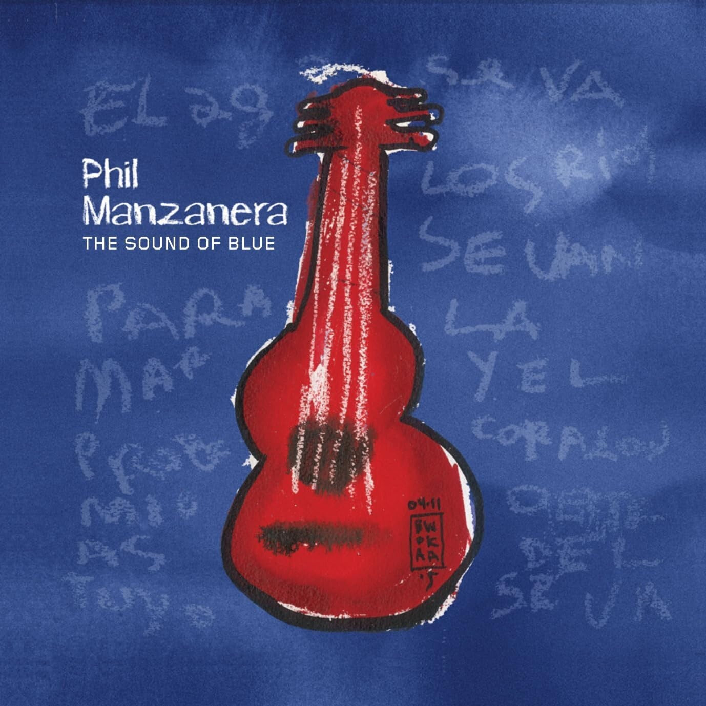New Phil Manzanera - The Sound Of Blue[LTD] [SACD]