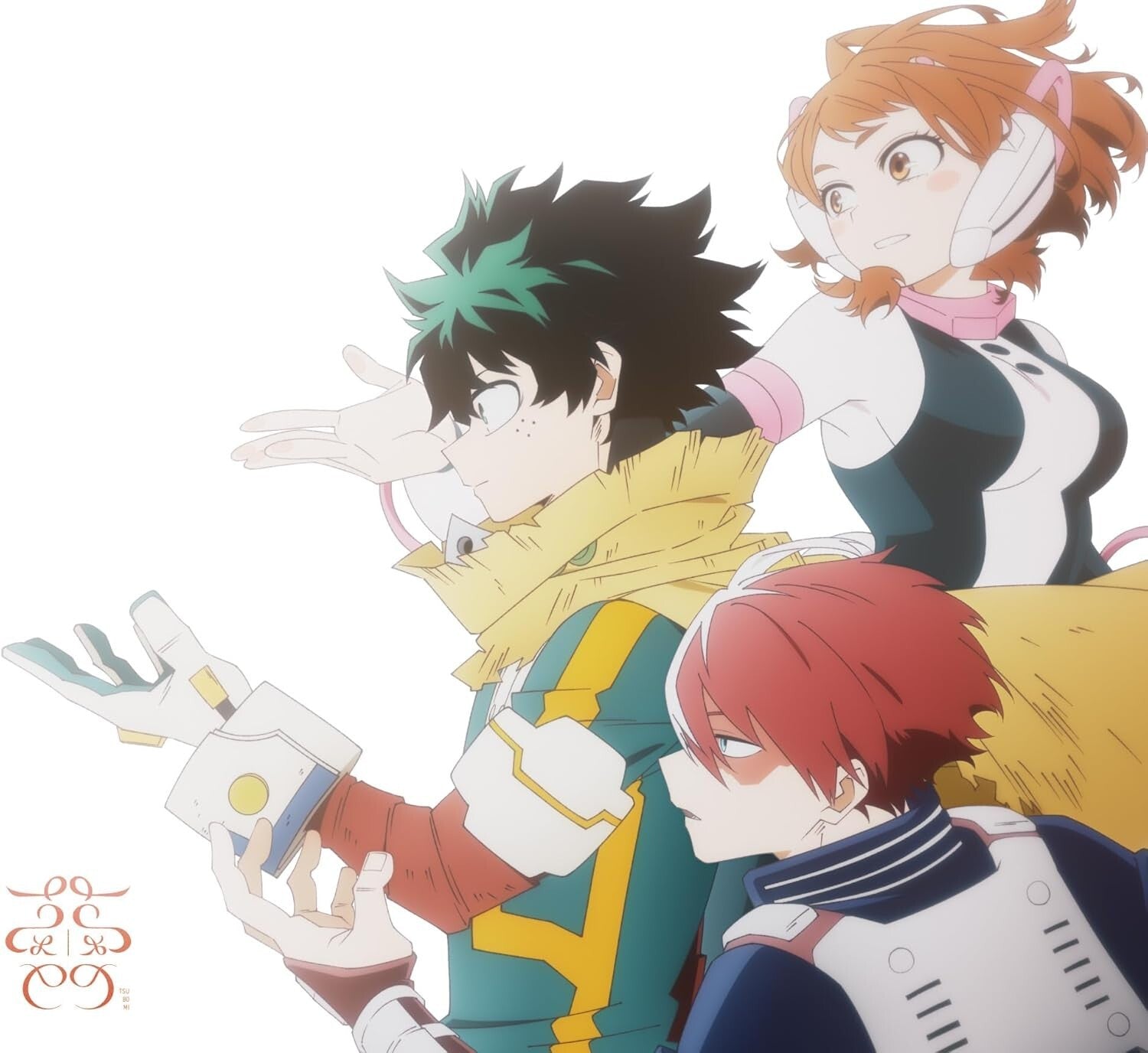 My Hero Academia Season 7 Theme Tsubomi Omoinotake CD+Blu-ray Limited New