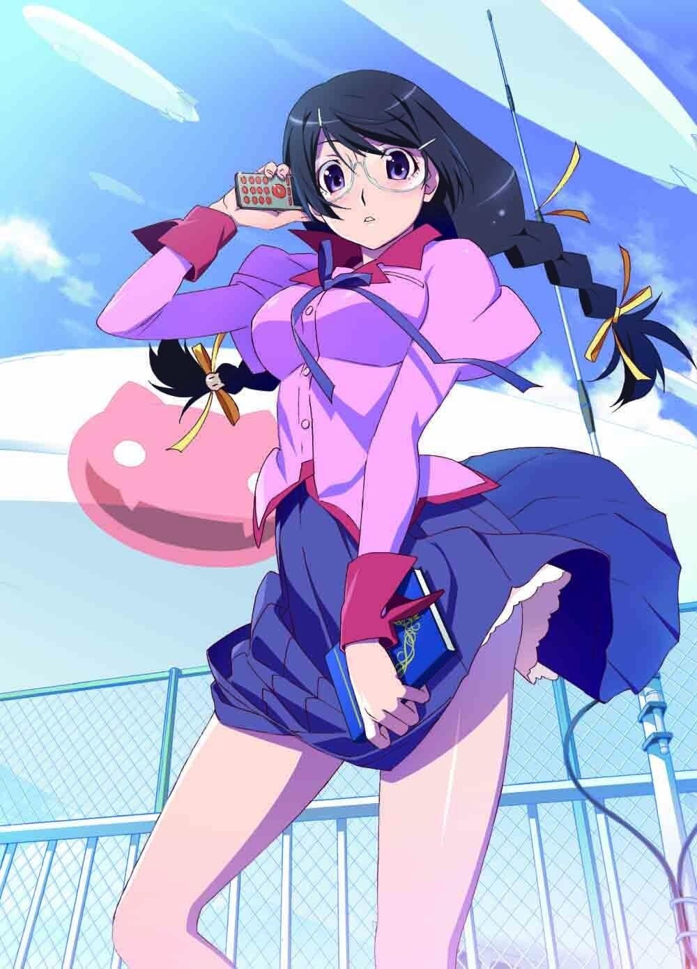 New Nekomonogatari Black Tsubasa Family Limited Edition Blu-ray ANIPLEX