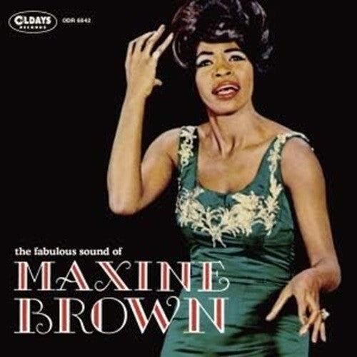New MAXINE BROWN Fabulous Sound Of Maxine Brown w/ BONUS TRACKS JAPAN MINI LP CD