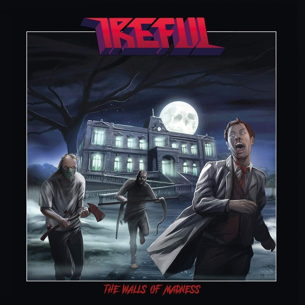 CD New IREFUL THE WALLS OF MADNESS with Bonus Track JAPAN CD