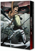 New Attack on Titan Shingeki no Kyojin Vol.1 Limited Blu-ray W/Manga Japan Anime