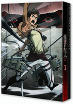 New Attack on Titan Shingeki no Kyojin Vol.1 Limited Blu-ray W/Manga Japan Anime