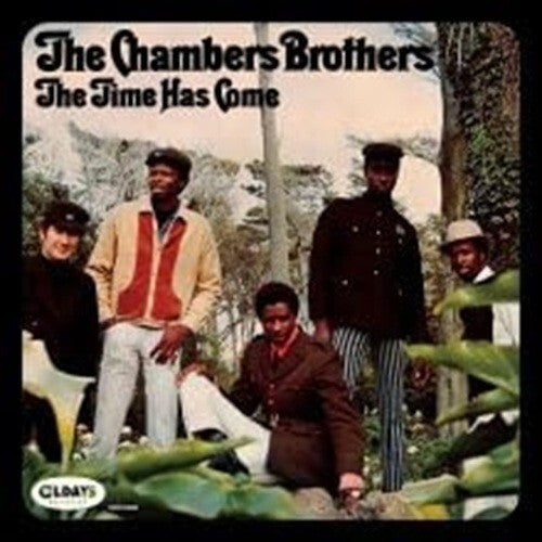 CD CHAMBERS BROTHERS The Time Has Come w/ Bonus Track JAPAN MINI LP