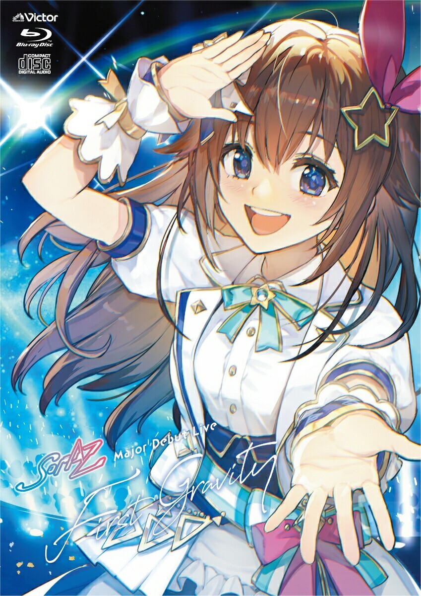 New SorAZ Major Debut Live First Gravity Limited Tokino Sora Edition Blu-ray+CD