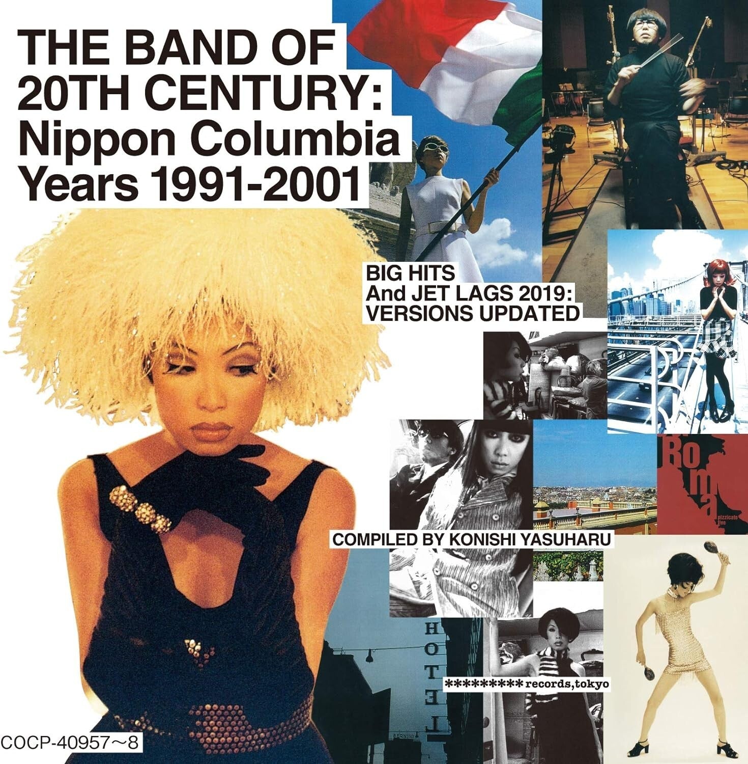 Pizzicato Five-THE BAND OF 20TH CENTURY : NIPPON COLUMBIA YEARS 1991-2001 CD