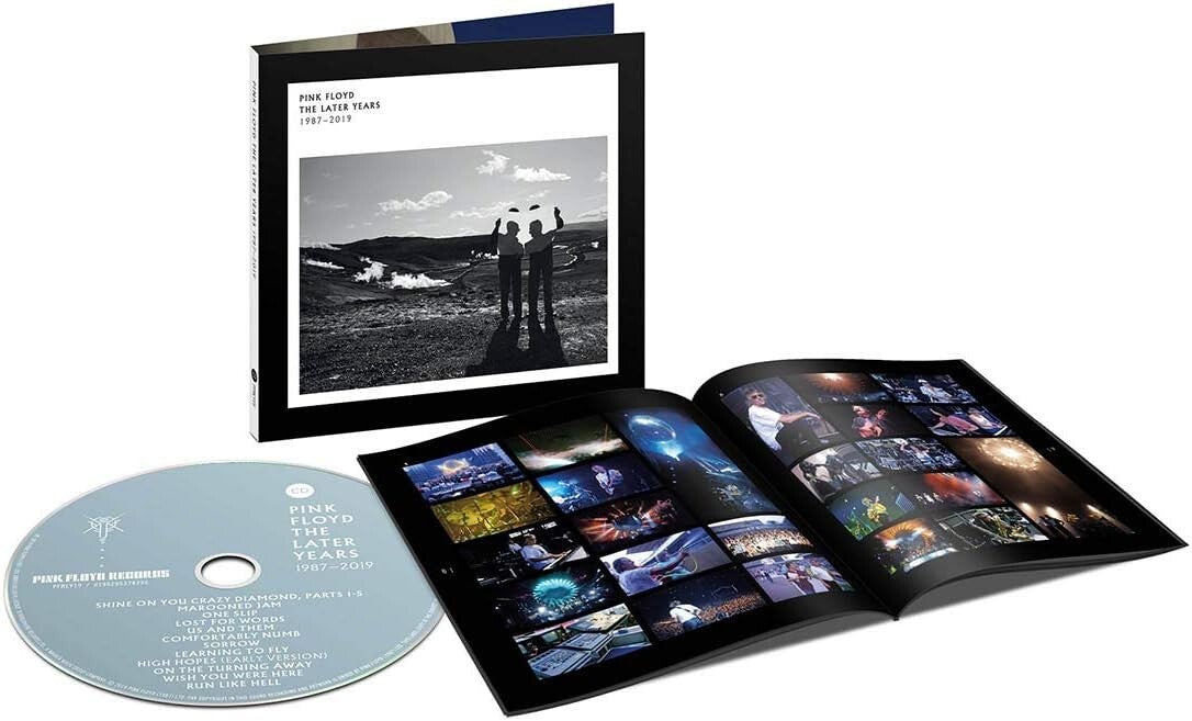 New 2019 REMIX PINK FLOYD THE LATER YEARS 1987 - 2019 JAPAN DIGI SLEEVE CD