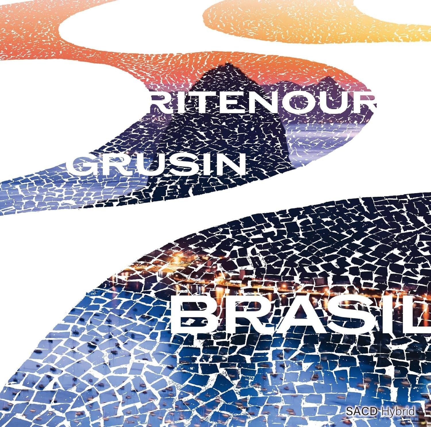 New Lee Ritenour & Dave Grusin Brasil (SACD Hybrid) Japan Music CD