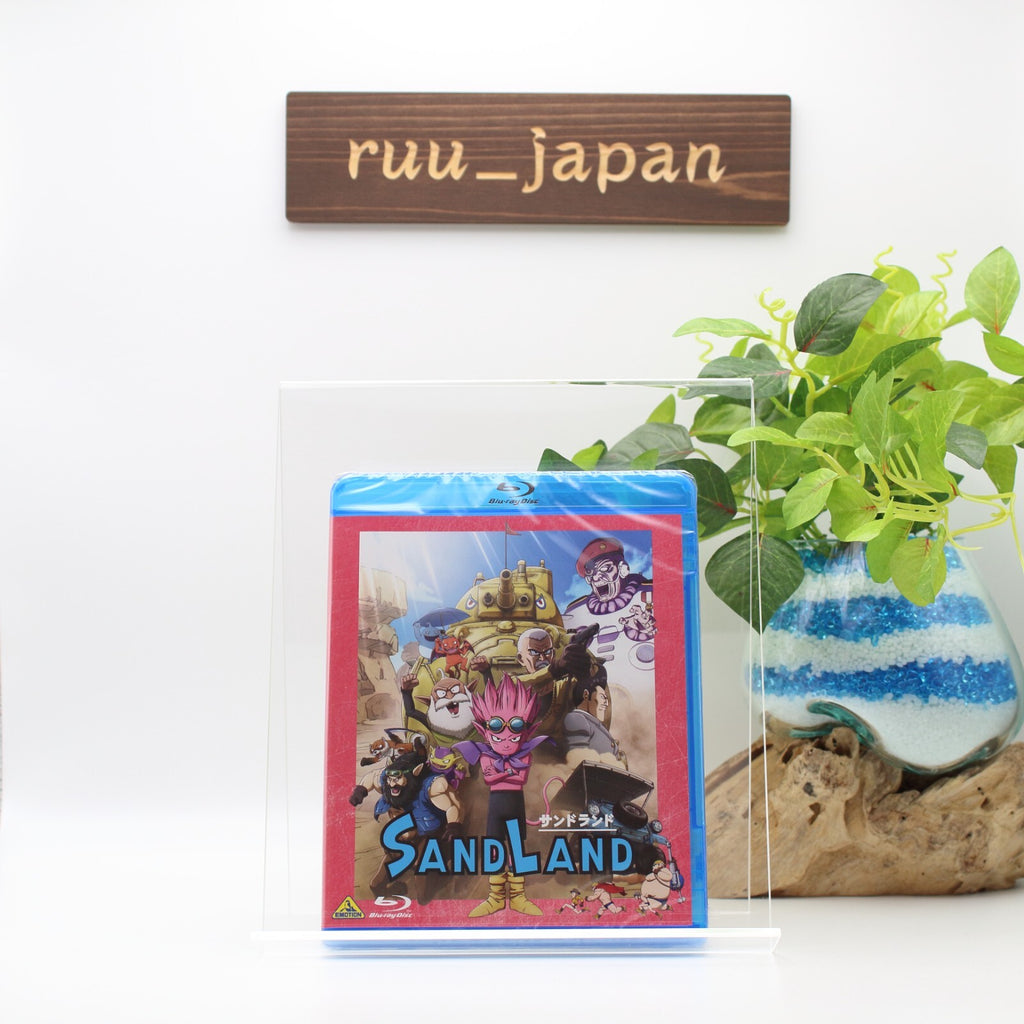 SAND LAND Blu-ray Akira Toriyama Anime Movie English Subtitles BCXA-1922 New