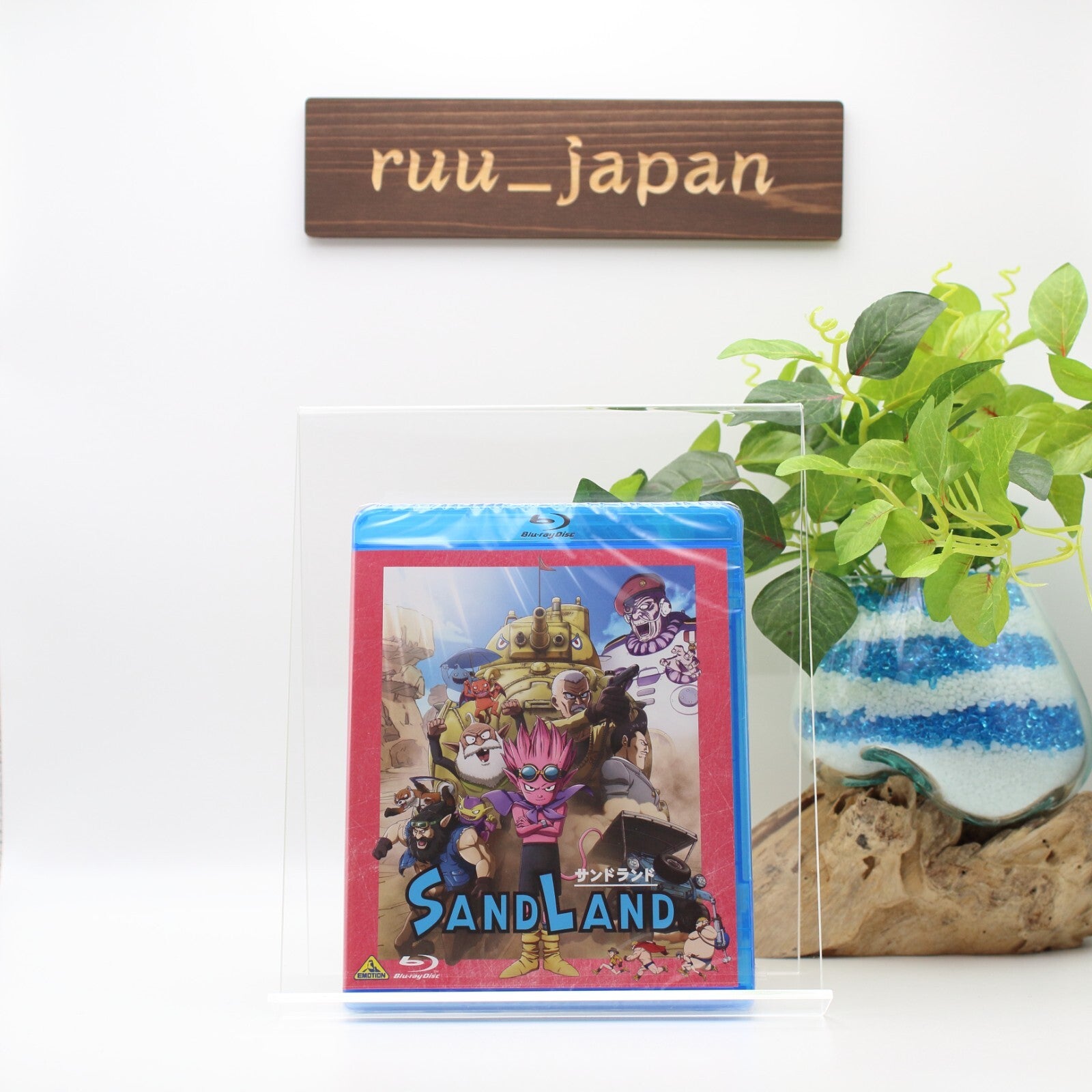 SAND LAND Blu-ray Akira Toriyama Anime Movie English Subtitles BCXA-1922 New