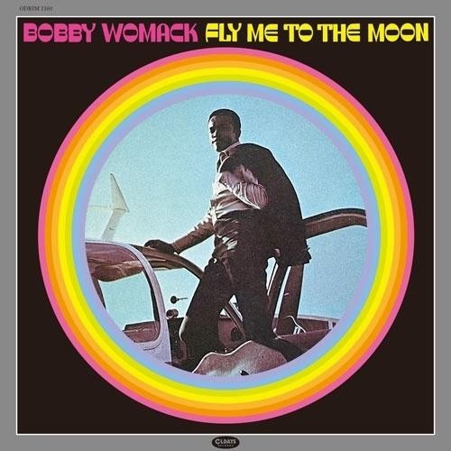 CD New BOBBY WOMACK Fly Me To The Moon with Bonus Tracks JAPAN