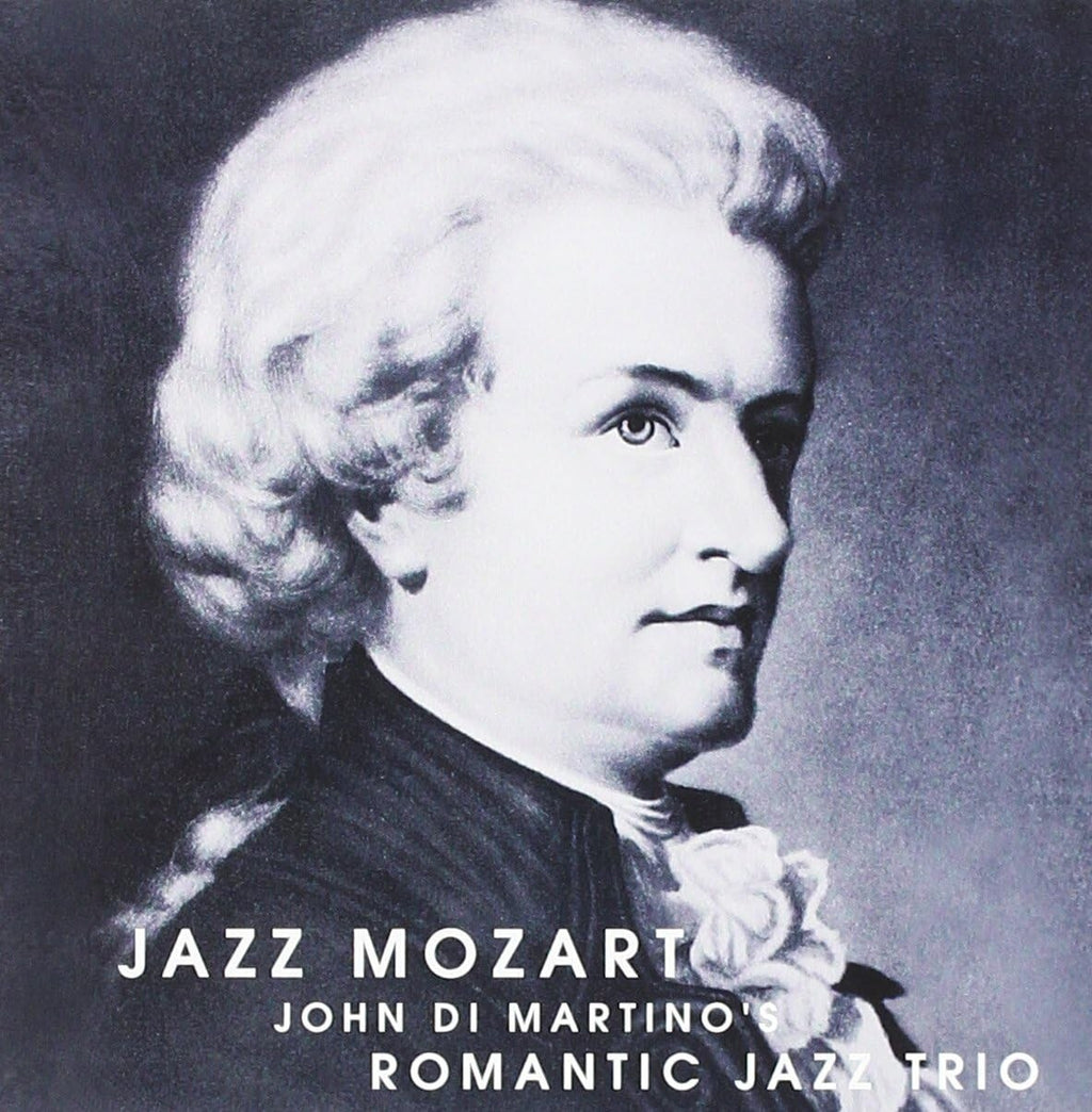 John Di Martinos Romantic Jazz Trio CD Jazz Mozart Paper Sleeve OBI New