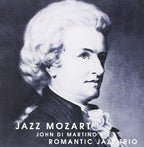 John Di Martinos Romantic Jazz Trio CD Jazz Mozart Paper Sleeve OBI New