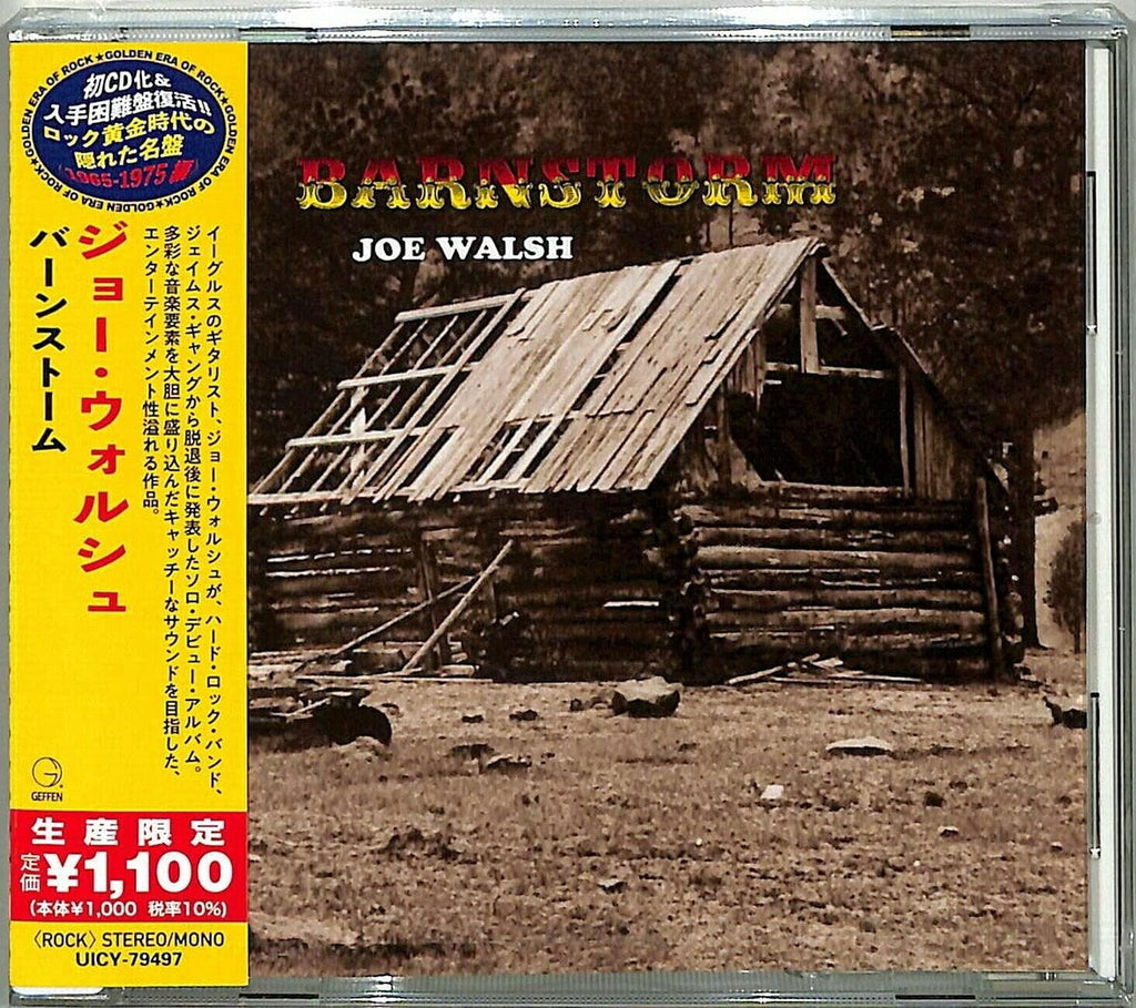 Joe Walsh Barnstorm (Limited Edition) Japan Music CD NEW