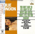 Julie London You Dont Have To Be A Baby To Cry (Limited Edition) Music CD Japan