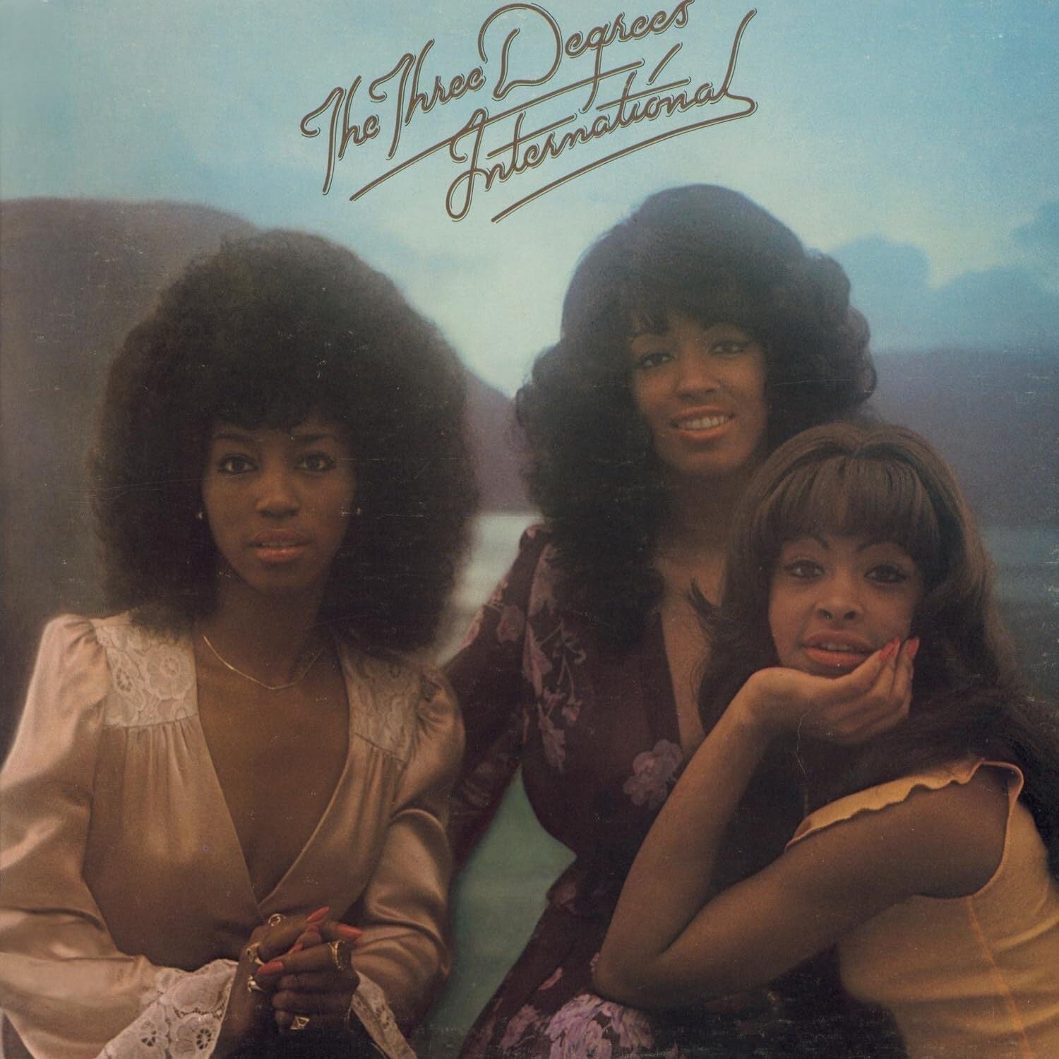 CD New The Three Degrees International 6 Bonus Tracks Japan OBI