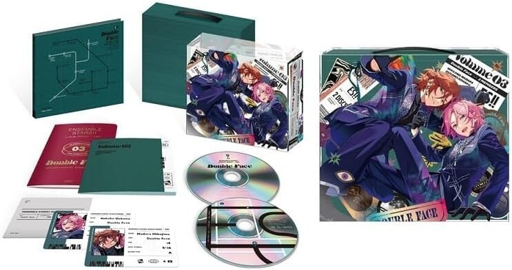 Ensemble Stars! ! Album Series “TRIP” Double Face Limited First Edition NEW