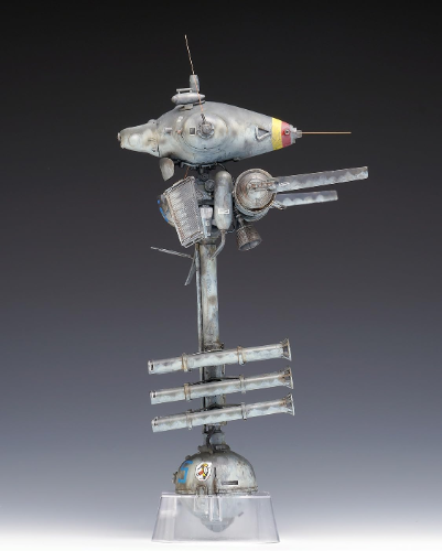 Wave Maschinen Krieger NINJA 1/20 scale approx. 25cm tall plastic model New