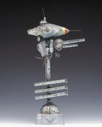 Wave Maschinen Krieger NINJA 1/20 scale approx. 25cm tall plastic model New