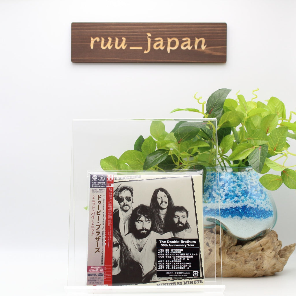 THE DOOBIE BROTHERS  MINUTE BY MINUTE JAPAN MINI LP MQA UHQ CD HI-RES NEW