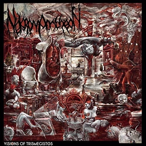New NEKROMANTHEON Visions Of Trismegistos with BONUS TRACKS JAPAN CD
