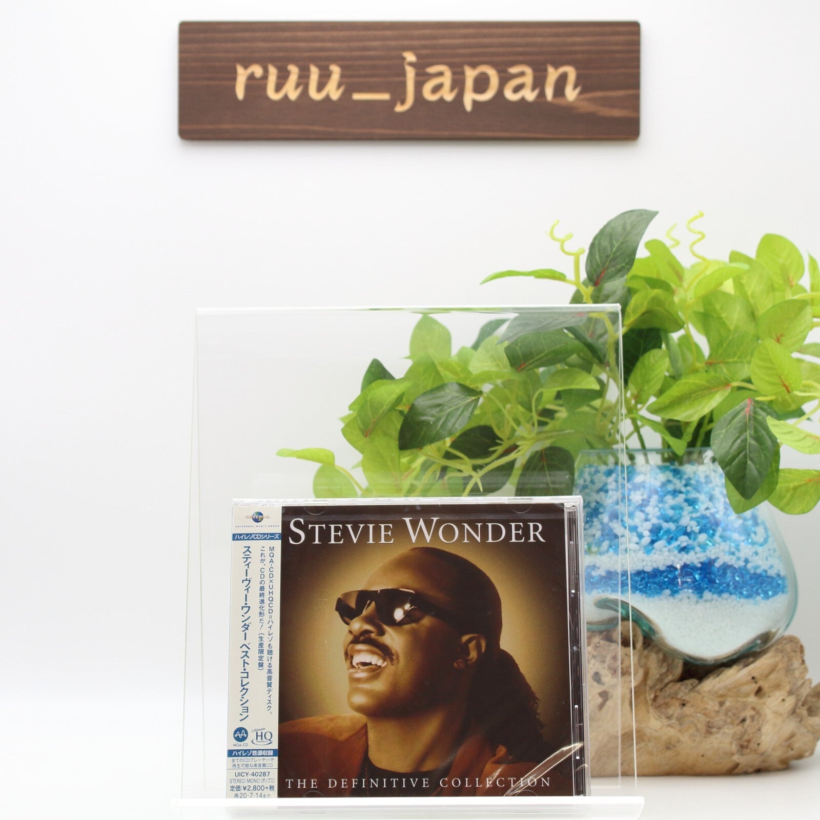 STEVIE WONDER Best Collection JAPAN MQA/UHQCD NEW