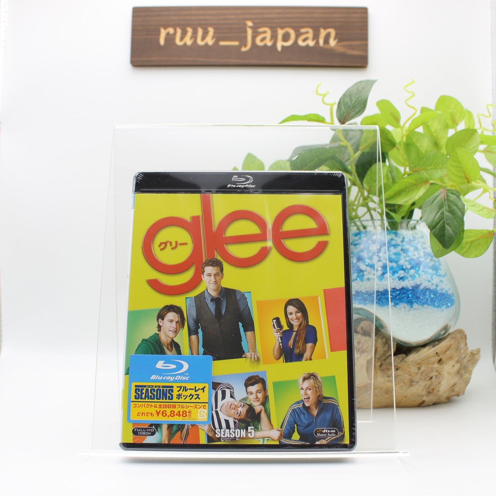 New glee / Glee Season 5 (SEASONS Blu-ray / box) [Blu-ray] Lea Michele