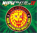 Japan Pro-Wrestling NJPW Greatest Music IV 4 CD KICS-3331 New