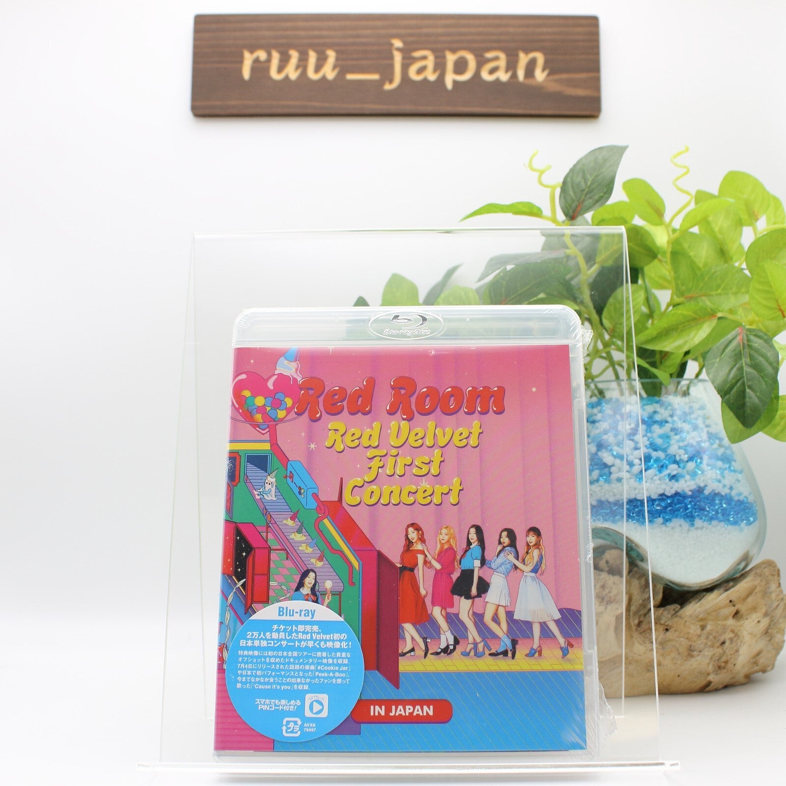 Red Velvet 1st Concert Red Room In Japan NEW