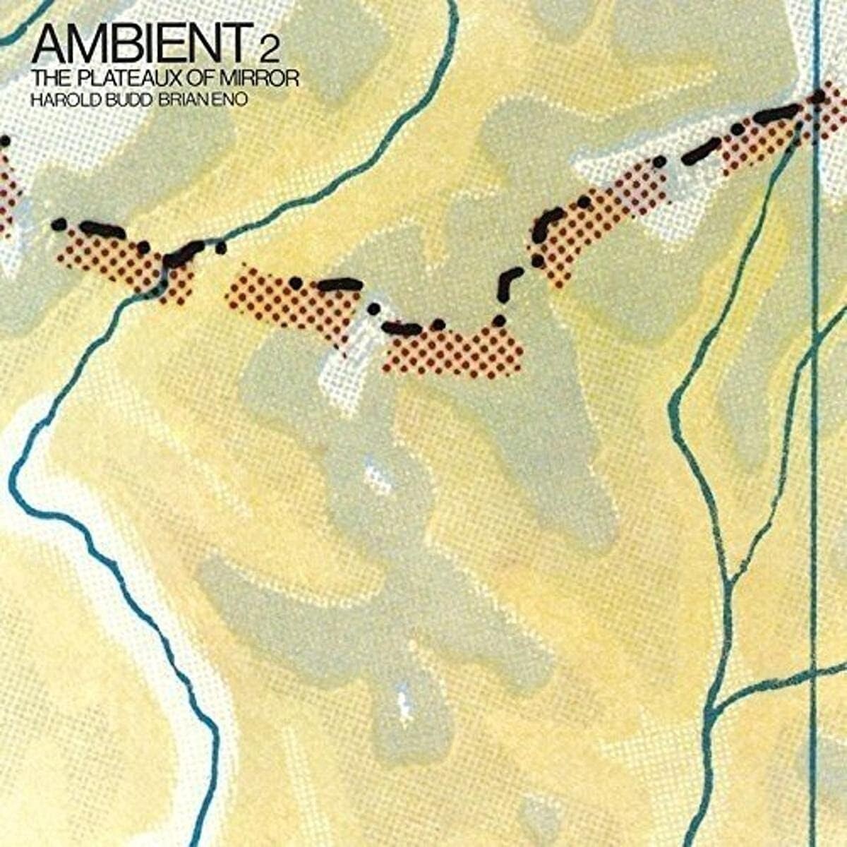 New Brian Eno/Harold Bud CD(SHMCD) Ambient 2 The Plateaux Of OBI