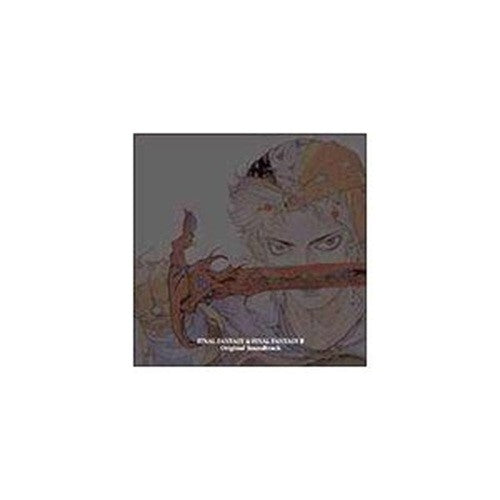 New Final Fantasy I & II Original Soundtrack CD FF1 FF2 PlayStation Game OST