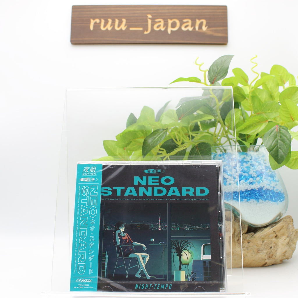 New Night Tempo - Neo Standard 80s Japanese Pops CD